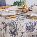 toalha-retangular-tecido-linho-estampado-toile-de-jouy-azul -3-